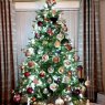 Tracy Goodate's Christmas tree from Hook Yorkshire England