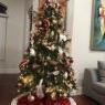 Barbara Gonzalez's Christmas tree from USA