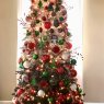 ANNETTE HATFIELD's Christmas tree from OAK HARBOR, OHIO