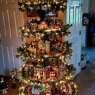 Árbol de Navidad de Christmas village 2020.  (Pennsylvania )