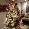 Árbol de Navidad de Carolina Salazar (Chestermere, Canada)