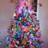 Árbol de Navidad de Robin Wermuth (Chicago, IL)