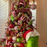 Sapin de Noël de Reynolds - Grinch Tree (Fontana, Calif, USA)