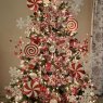 Kimberlee Daddona's Christmas tree from Lehigh Valley,  PA
