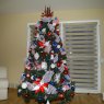 valerie  pullom's Christmas tree from Detroit, Mi, USA