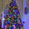 Tribute 2my mom with dementia <3 sewing Margarita 's Christmas tree from Hartford, CT