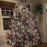 Árbol de Navidad de Tim and Kassidy Mathews (Asheville, NC, USA)