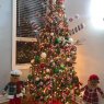 Weihnachtsbaum von SONIA VASQUEZ (BROOKLYN, NY, USA)