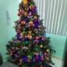 Arbol mexicano de Nallely's Christmas tree from Cdmx, Mexico
