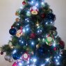 Taryn's Christmas tree from Mexico