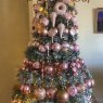 Rose Gold Patisserie Tree's Christmas tree from New York City, NY, USA