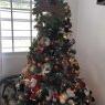 Norma Rivas's Christmas tree from Yabucoa, Puerto Rico