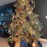 Weihnachtsbaum von Victor & Jovice Meriales (Mountain View, CA, USA)