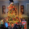 Kimberly's Christmas tree from Detroit, MI, USA