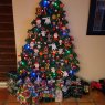 Árbol de Navidad de Hand made Paper Tree (USA)