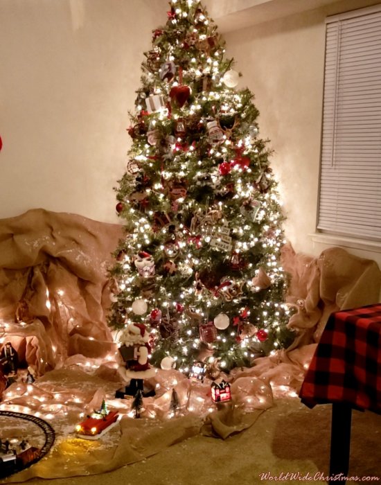 Christmas tree Bethlehem theme  (Virginia Beach )