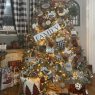 Árbol de Navidad de Eli?s Touch (Union City, NJ)