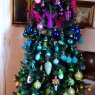 Weihnachtsbaum von Arcoíris (Madrid, España)
