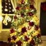 Sapin de Noël de Fairy Tree (Texas USA)