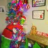 Sapin de Noël de Grinch tree (Huntersville, Nc)