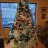Weihnachtsbaum von Maria Ximena Bonilla (Calgary, Canada)