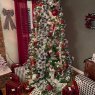 Sapin de Noël de Edna Mcdonald & Jewel Beverly (Columbus, Ga, USA)