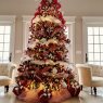 Shanna Hanson's Christmas tree from ND