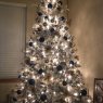 Weihnachtsbaum von Silver and Gold (Iowa City, IA)