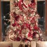 Árbol de Navidad de Linda Poor (Fayetteville, NC, USA)