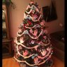 Árbol de Navidad de Linda?s Covid Tree (South Plainfield, New Jersey)