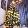 Sharon Leung's Christmas tree from Hong Kong