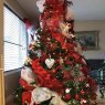 Weihnachtsbaum von Lorena Kim (Los Ángeles, California)