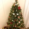 Hayley Acton-Pearce's Christmas tree from Somerset