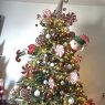 Mona's Christmas tree from Kearny New Jersey