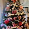 Tanya Bennett-Hall 's Christmas tree from Clearwater, Florida USA