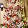 Sapin de Noël de Candy can Christmas tree (Pueblo Colorado)