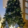 Luz VJ's Christmas tree from Madrid, España