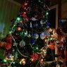 Patricia Primo's Christmas tree from Mar del Plata, Argentina