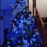 Pao Allmore's Christmas tree from Lima, Perú 