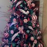 Chantal Dufour's Christmas tree from Edmundston, NB. Canada