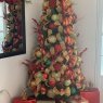 Marisel's Christmas tree from Villalba, Puerto Rico