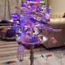 Beata Wojcik's Christmas tree from Cambridge, UK