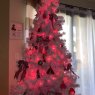Sapin de Noël de Barbie Christmas Tree (San Jose, CA USA)