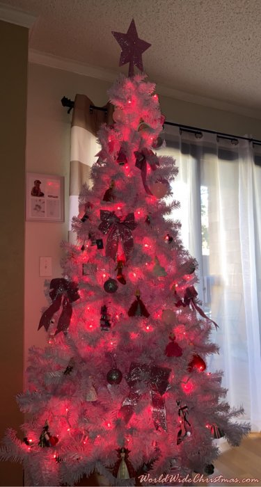 Barbie Christmas Tree (San Jose, CA USA)