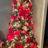 Edna Mcdonald & Jewel Beverly's Christmas tree from Columbus, Ga, USA 