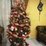 Jeany Rodriguez's Christmas tree from Panamá