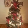 Sapin de Noël de The ribbon tree (Louisville)