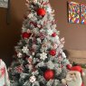 Micaela's Christmas tree from Madrid