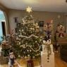 Santa's Team Tree's Christmas tree from USA