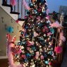 Árbol de Navidad de Morra Family Flamingo Tree (Old Bridge, NJ, USA)